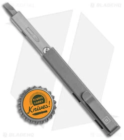 Big Idea Design Titanium Bit Bar Inline Screwdriver (Gray) 5 Big Idea Design Titanium Bit Bar Inline Screwdriver (Gray) -Blade HQ Big Idea Design Ti Bit Bar Inline Plain Ti BHQ 141768 jr bottlecap large
