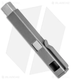 Big Idea Design Titanium Bit Bar Inline Screwdriver (Gray) 3 Big Idea Design Titanium Bit Bar Inline Screwdriver (Gray) -Blade HQ Big Idea Design Ti Bit Bar Inline Plain Ti BHQ 141768 jr spine large