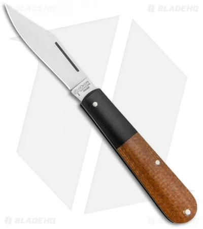 Boker Barlow Integral Pocket Slip Joint Knife Jute Micarta (3.25" Satin) Boker Barlow Integral Pocket Slip Joint Knife Jute Micarta (3.25" Satin) -Blade HQ Boker Barlow Integral Pocket Knife Jute Micarta Satin 110943 BHQ 120616 jr