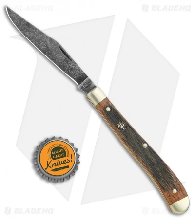 Boker Delicate Pocket Knife 4.125" Castle Wood 113316 Boker Delicate Pocket Knife 4.125" Castle Wood 113316 -Blade HQ Boker Delicate Pocket Knife Cassie Wood 113316 BHQ 105697 jr bottlecap