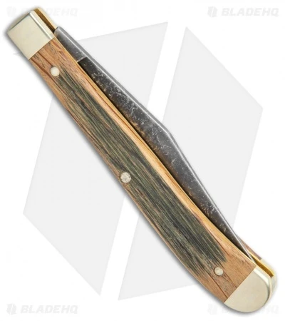 Boker Delicate Pocket Knife 4.125" Castle Wood 113316 Boker Delicate Pocket Knife 4.125" Castle Wood 113316 -Blade HQ Boker Delicate Pocket Knife Cassie Wood 113316 BHQ 105697 jr side