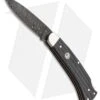 Boker Fellow Damascus Lockback Pocket Knife 4" Bog Oak Wood (111045DAM)