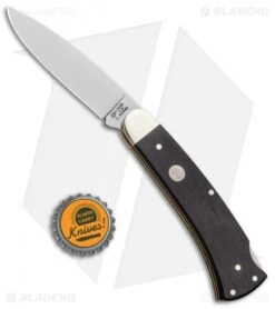 Boker Fellow Lockback Pocket Knife 4" Ebony (111045) -Blade HQ Boker Fellow LB Ebony 111050 BHQ 88431 jr bottlecap