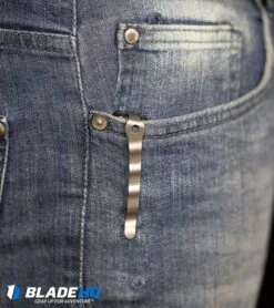 Boker Skull Kalashnikov Dagger Automatic Knife (3.25" Black D2) -Blade HQ Boker Kalashnikov Automatic Knife Black Bead Blast KALS74 BHQ 0103 kp in pocket web large