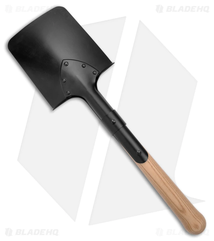 Boker Plus 21" M1874 Shovel 09BO500 Boker Plus 21" M1874 Shovel 09BO500 -Blade HQ Boker Plus 21in Shovel Black BHQ 146742 jr back large