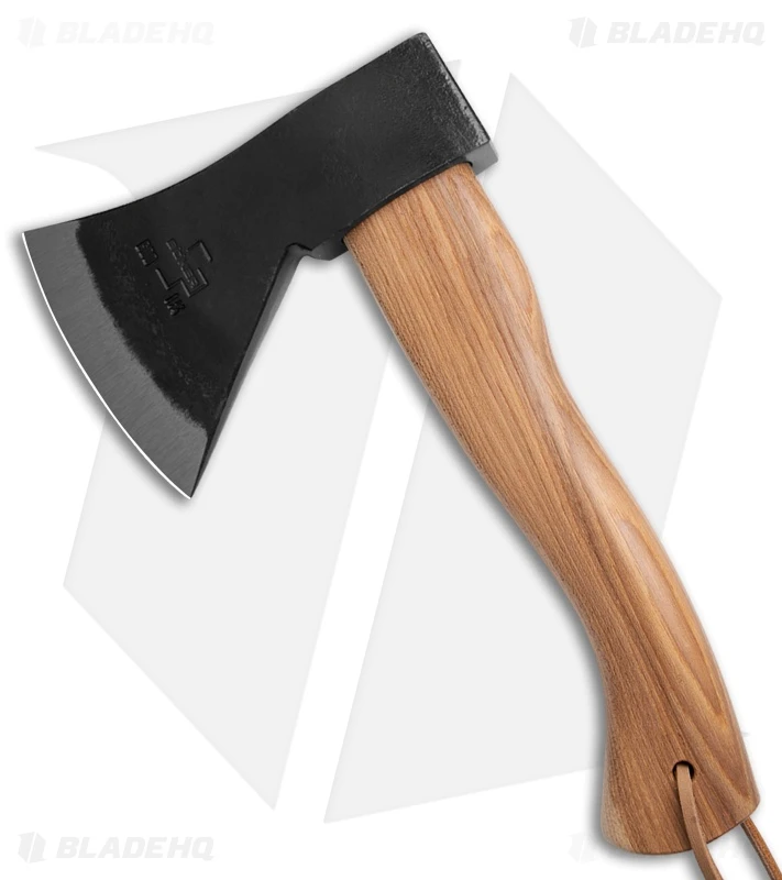 Boker Plus Appalachian Origin Mini Axe Hickory Wood (5.9") 09BP0001 Boker Plus Appalachian Origin Mini Axe Hickory Wood (5.9") 09BP0001 -Blade HQ Boker Plus Appalachian Origin Mini Axe Hickory Wood 5in BHQ 210509 td large