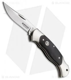 Boker Scout Lockback Knife Black Synthetic (3.125" Satin) 112033