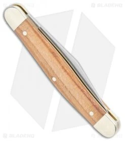 Boker Stockman Classic Pocket Knife 4" Plumwood 117478 -Blade HQ Boker Stockman Classic Plumwood 117478 BHQ 105692 jr side