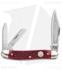 Boker Whittler Pocket Knife Jigged Red Bone 110280SRB