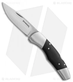 Browning Incentive Lockback Knife Black G-10 ( 3.5" Satin) 3220246