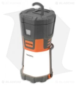 Browning Ruckus USB Rechargeable Lantern (1000 Lumens) -Blade HQ Browning Ruckus USB rechargeable lantern 1000 lumens BP 27530 jr hook