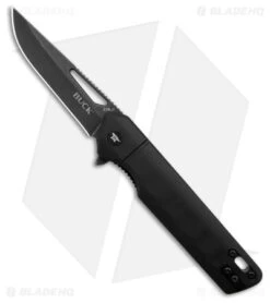 Buck Knives Buck 239 Infusion Liner Lock Knife Black G-10 (3.25" Black SW) 0239BKS