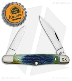 Case Cutlery Half Whittler Burnt Purple Bone Tribal Jig (6208 SS) -Blade HQ Burnt Purple Bone Tribal Jig Half Whittler SS 61805 BHQ 101134 jr bottlecap