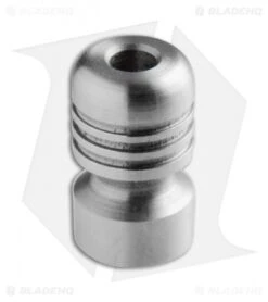 Butterfield Machine Stainless Steel Bomber Bead W/ Paracord Lanyard