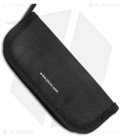 CIVIVI Knife Pouch w/ Microfiber Cloth (5.9" x 2.5") C-01 CIVIVI Knife Pouch W/ Microfiber Cloth (5.9" X 2.5") C-01 -Blade HQ CIVIVI Knife Pouch with Microfiber Cloth BHQ 142947 jr back