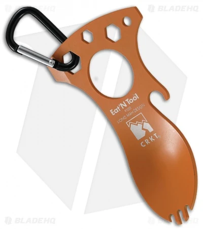CRKT Eat'N Tool (Tangerine) 9100TC CRKT Eat'N Tool (Tangerine) 9100TC -Blade HQ CRKT EatN Tool Tangerine BHQ 15357 jr