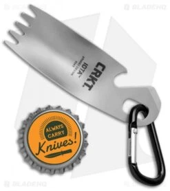 CRKT Iota Multi-Tool Utensil Gray SS 9085 2 CRKT Iota Multi-Tool Utensil Gray SS 9085 -Blade HQ CRKT Iota Multi Tool Utensil Gray SS 9085 BHQ 34396 jr bottlecap