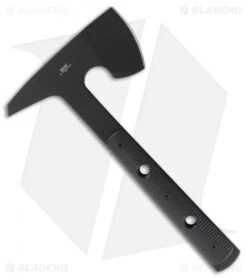 CRKT Rune 12" Tactical Tomahawk Axe Black GFN 2737 -Blade HQ CRKT rune 2737 BHQ 51822 er side