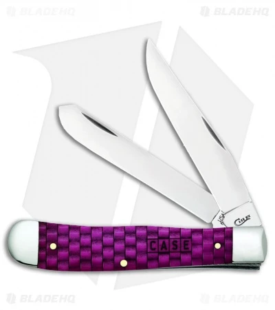 Basket Weave Natural Bone Smooth Merlot Color Wash Trapper (6254 SS) Basket Weave Natural Bone Smooth Merlot Color Wash Trapper (6254 SS) -Blade HQ Case Basket Weave Natural Bone Smooth Merlot Color Wash Trapper 15507 BHQ 101105 jr