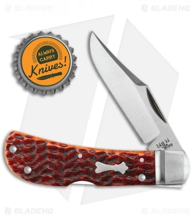Case Bose Locking Lanny's Clip Knife Bone Standard Jig Chestnut (3" Satin) 08834 Case Bose Locking Lanny's Clip Knife Bone Standard Jig Chestnut (3" Satin) 08834 -Blade HQ Case Bose 2020 Collab Chestnut Standard Smooth Lannys Clip Satin BHQ 121154 jr bottlecap