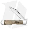 Burnt CheetahÂ® Lockback Knife 4.375" Natural Box Elder (7111 1/2L SS) 16567