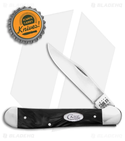 Case Copperhead Pocket Knife Black Pearl Kirinite (3" Polish) 23672 Case Copperhead Pocket Knife Black Pearl Kirinite (3" Polish) 23672 -Blade HQ Case Copperhead Knife Black Pearl Kirinite BHQ 138429 td size