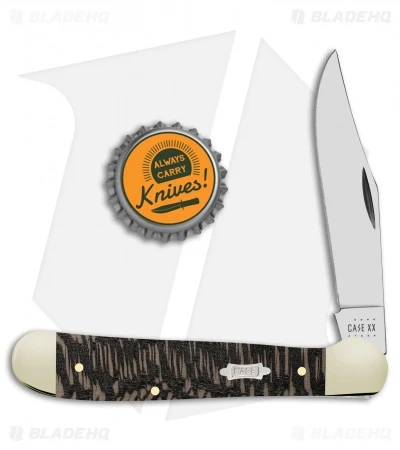 Case Copperhead Pocket Knife 3.875" Black Sycamore Wood 25572 Case Copperhead Pocket Knife 3.875" Black Sycamore Wood 25572 -Blade HQ Case Copperhead Pocket Knife Black Sycamore Wood 25572 BHQ 121936 jr bottlecap