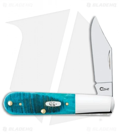 Case Cutlery Barlow Pocket Knife 3.37" Caribbean Blue Bone (61009 1/2 SS) 25595 Case Cutlery Barlow Pocket Knife 3.37" Caribbean Blue Bone (61009 1/2 SS) 25595 -Blade HQ Case Cutlery Barlow Caribbean Blue Bone 25595 BHQ 93346 ns