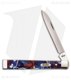 Case Cutlery Doctor's Knife Traditional Knife 3.6" Patriotic Kirinite 11215