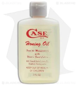 Case Cutlery Honing Oil For Sharpening Stone (3 Oz.)