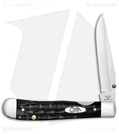 Case Cutlery Kickstart Trapperlock Assisted Knife 4.1" Jigged Buffalo Horn Case Cutlery Kickstart Trapperlock Assisted Knife 4.1" Jigged Buffalo Horn -Blade HQ Case Cutlery Kickstart Trapperlock Jigged Buffalo Horn BHQ 123364 jr