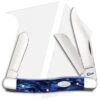 Case Cutlery Large Stockman 3.75" Sparxx Blue Pearl Kirinite (10347 SS) 23435
