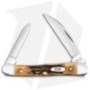 Case Cutlery Mini Copperhead Knife 3.13" Stag (52109W SS)