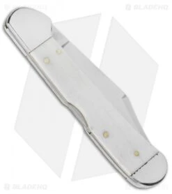 Case Cutlery American Flag 4.25" Copperlock Knife Smooth Natural Bone (61549LSS) 2 Case Cutlery American Flag 4.25" Copperlock Knife Smooth Natural Bone (61549LSS) -Blade HQ Case Cutlery Natural Bone Smooth Copperlock 10451 BHQ 116165 LS Side