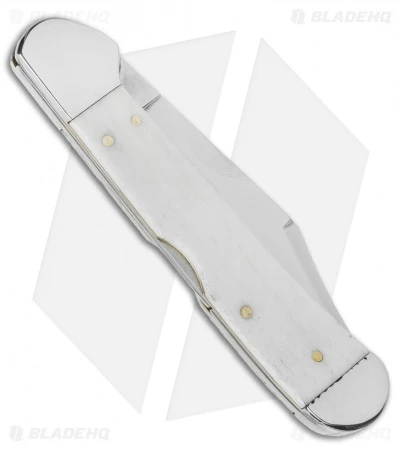 Case Cutlery American Flag 4.25" Copperlock Knife Smooth Natural Bone (61549LSS) Case Cutlery American Flag 4.25" Copperlock Knife Smooth Natural Bone (61549LSS) -Blade HQ Case Cutlery Natural Bone Smooth Copperlock 10451 BHQ 116165 LS Side