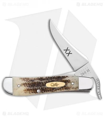 Case Cutlery Russlock Knife 4.25" Vintage Bone (V61953L SS) 25966 Case Cutlery Russlock Knife 4.25" Vintage Bone (V61953L SS) 25966 -Blade HQ Case Cutlery Russlock Vintage Bone BHQ 115873 jr