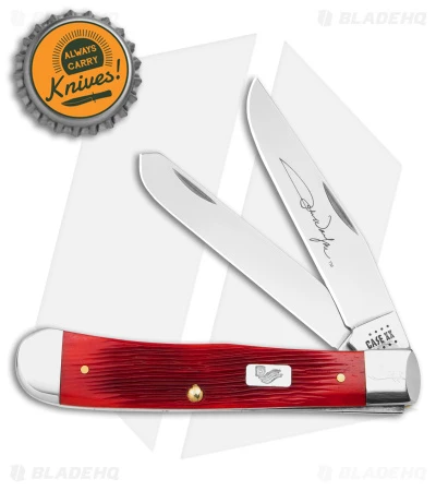 Case John Wayne Trapper Gift Set 4.125" Jigged Dark Red Bone (6254SS) 7444 Case John Wayne Trapper Gift Set 4.125" Jigged Dark Red Bone (6254SS) 7444 -Blade HQ Case John Wayne Trapper Gift Set 4in Jigged Dark Red Bone BHQ 42427 td size