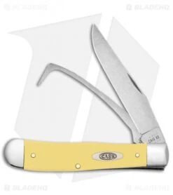 Case Knives Equestrian Knife Yellow Synthetic (3254HP SS) 80163