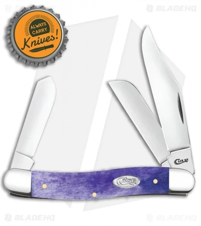 Case Knives Ultra Violet Bone Smooth Stockman (6347 SS) Case Knives Ultra Violet Bone Smooth Stockman (6347 SS) -Blade HQ Case Knives Ultra Violet Bone Smooth Stockman SS 27762 BHQ 102776 jr bottlecap