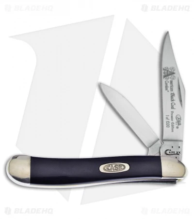 Case Premier Edition Peanut Knife 2.875" Black Corelon (9220SS) 9220ABC Case Premier Edition Peanut Knife 2.875" Black Corelon (9220SS) 9220ABC -Blade HQ Case Premier Edition Peanut Black Corelon BHQ 72723 jr