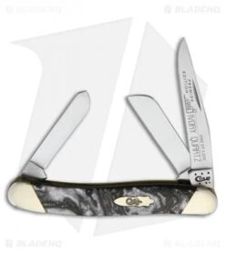 Case Slanted Bolster Medium Stockman Knife 3.625" Ivory Quartz Corelon S9318IQ