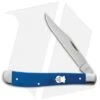 Case Slimline Trapper Traditional Knife 4.125" Blue G-10 (101048SS) 16746