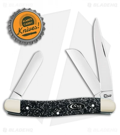 Case Cutlery SparXX⢠Silver Stardust Kirinite® Smooth Medium Stockman (10318 SS) Case Cutlery SparXX⢠Silver Stardust Kirinite® Smooth Medium Stockman (10318 SS) -Blade HQ Case SparXX Silver Stardust Kirinite Smooth Medium Stockman 23522 BHQ 101110 jr bottlecap