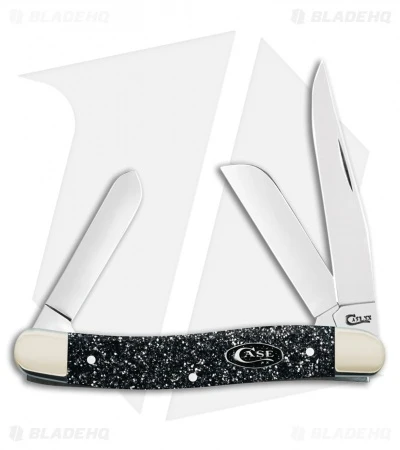 Case Cutlery SparXX⢠Silver Stardust Kirinite® Smooth Medium Stockman (10318 SS) Case Cutlery SparXX⢠Silver Stardust Kirinite® Smooth Medium Stockman (10318 SS) -Blade HQ Case SparXX Silver Stardust Kirinite Smooth Medium Stockman 23522 BHQ 101110 jr