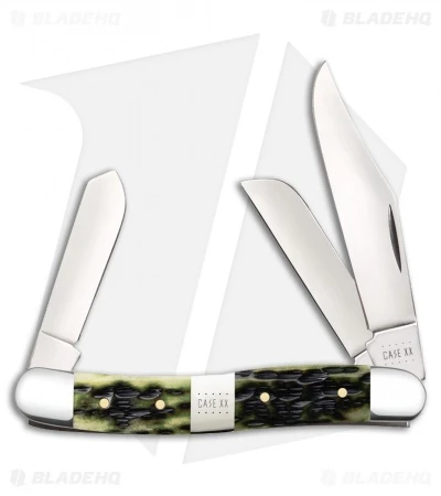 Case Tang Stamp Series Mint Set Olive Green Bone Peachseed Jig w/ Wood Box Case Tang Stamp Series Mint Set Olive Green Bone Peachseed Jig W/ Wood Box -Blade HQ Case Tang Stamp Series Mint Set Olive Green Bone Peachseed Jig Wood Box BHQ 121275 jr 1