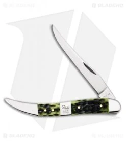 Case Tang Stamp Series Mint Set Olive Green Bone Peachseed Jig W/ Wood Box 4 Case Tang Stamp Series Mint Set Olive Green Bone Peachseed Jig W/ Wood Box -Blade HQ Case Tang Stamp Series Mint Set Olive Green Bone Peachseed Jig Wood Box BHQ 121275 jr 4