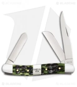 Case Tang Stamp Series Mint Set Olive Green Bone Peachseed Jig W/ Wood Box 7 Case Tang Stamp Series Mint Set Olive Green Bone Peachseed Jig W/ Wood Box -Blade HQ Case Tang Stamp Series Mint Set Olive Green Bone Peachseed Jig Wood Box BHQ 121275 jr 7