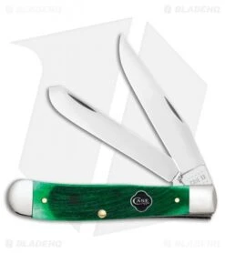 Case Trapper Knife 4.125" Clover Sawcut Bone (6254 SS) 23210