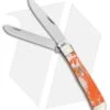 Case Trapper Knife 4.125" Tennessee Orange Corelon (9254 SS) 9254TN