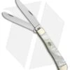 Case Trapper Knife 4.125" White Pearl Corelon (9254 SS) 9254WP